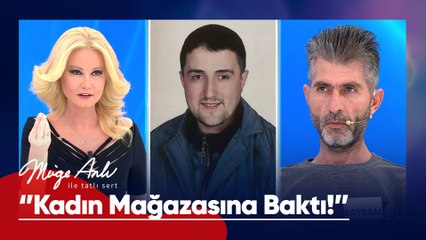 Bayram, neden Mehmet'in cinsiyet değiştirdiğini düşündü? - Müge Anlı ile Tatlı Sert 30 Nisan 2025