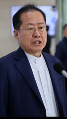 "더는 정치 안 한다" 은퇴 선언한 홍준표, 국민의힘 탈당계 제출