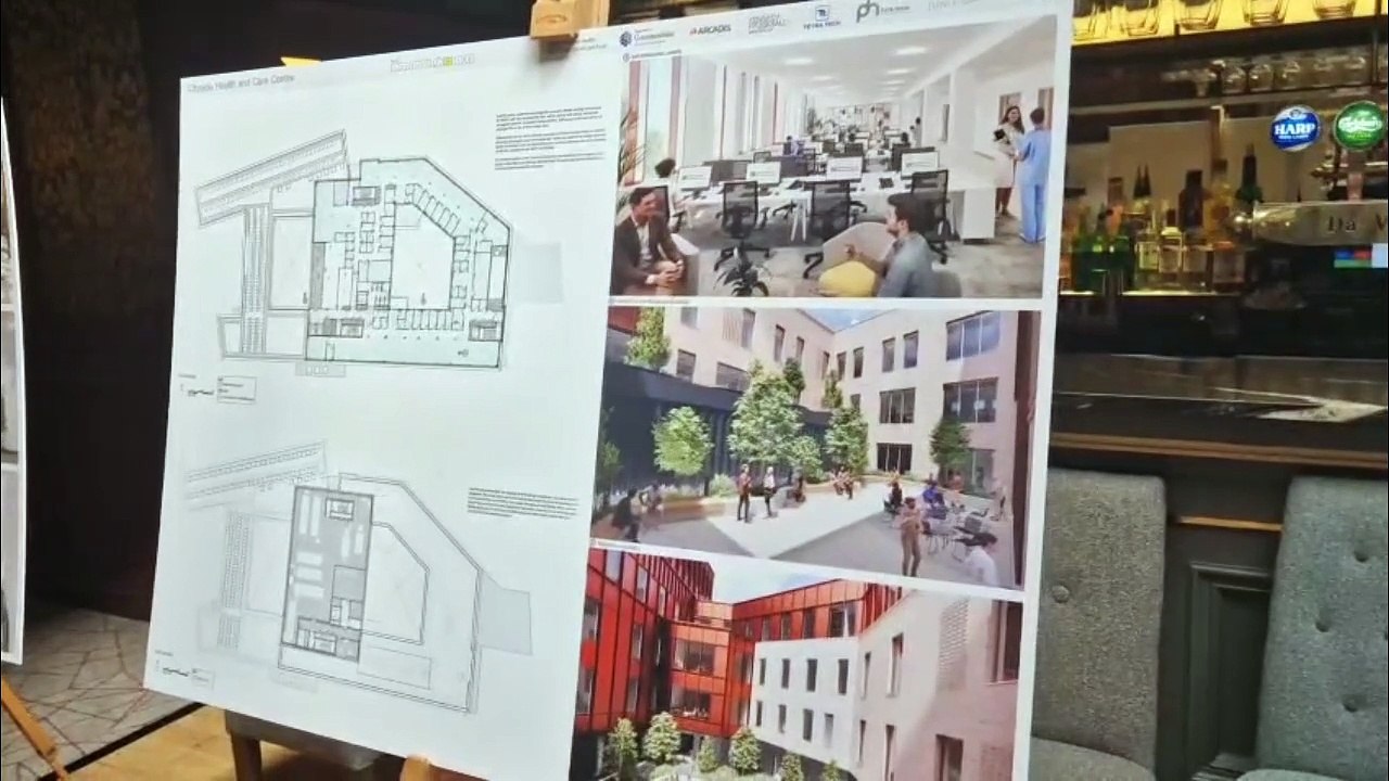 Exciting proposals for Derry’s new Cityside Health Hub unveiled