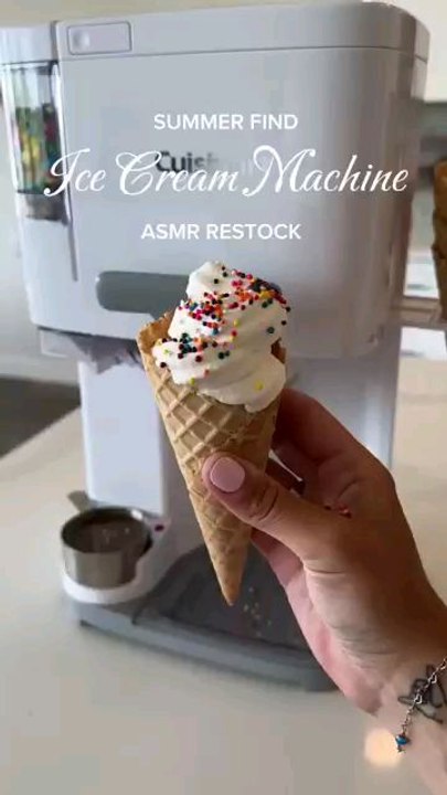 Making Ice cream at home