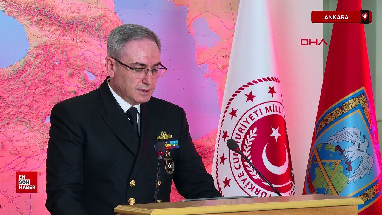 MSB: Menbiç bölgesinde 95 kilometre uzunluğundaki tüneller imha edildi