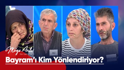 Bayram kimlik değiştirme iddiası ile hedef saptırdı! - Müge Anlı ile Tatlı Sert 30 Nisan 2025