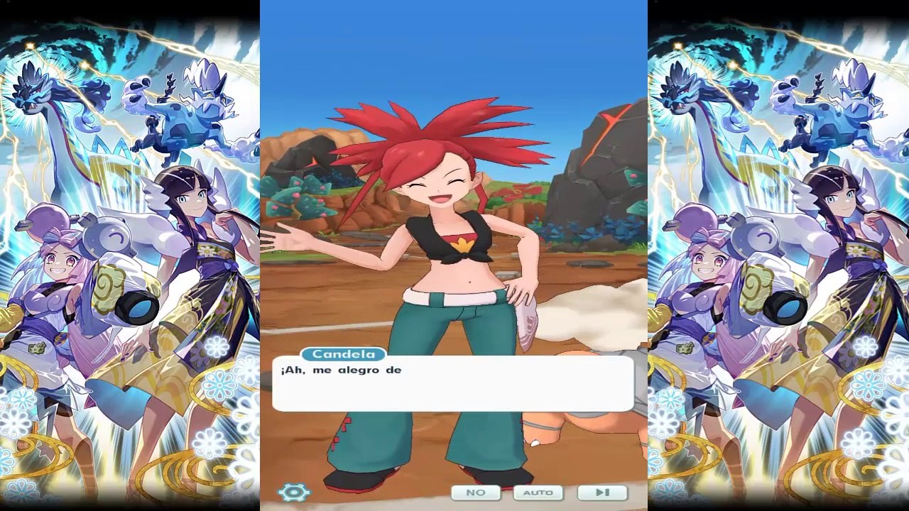 Pokemon Master Ex capitulo 3 mas ardiente que una llama