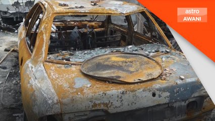 Kebakaran paip gas: Proses baik pulih kediaman bermula minggu ini