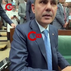 Kurum'dan KANAL İstanbul açıklaması