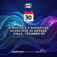 Bom dia! (30/Abr/2025) - Quarta-feira #webradiomexfm #mexfm #mexnews #bomdia