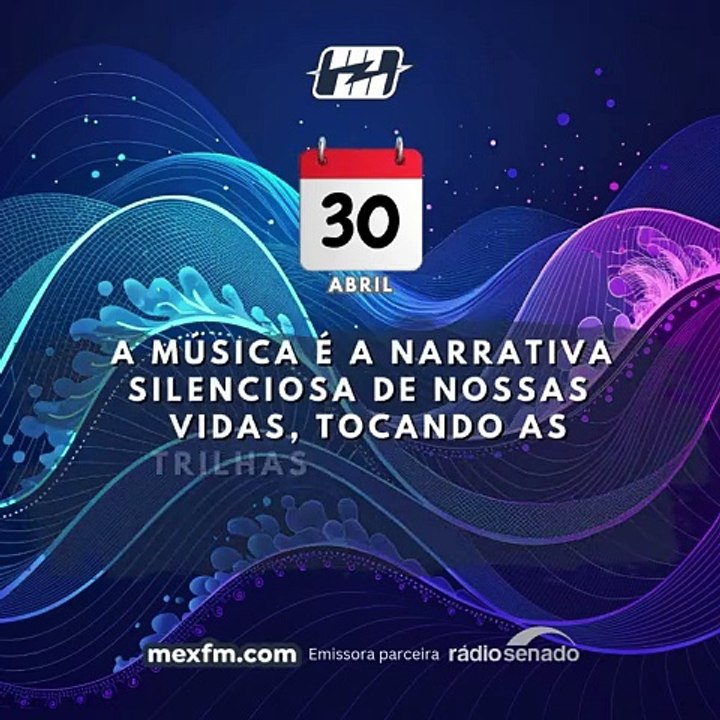 Bom dia! (30/Abr/2025) - Quarta-feira #webradiomexfm #mexfm #mexnews #bomdia