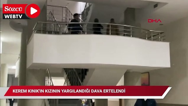 İsyan ettiren karar! Kerem Kınık'ın kızının yargılandığı dava ertelendi: Yüzde 100 kusurlu, ama serbest