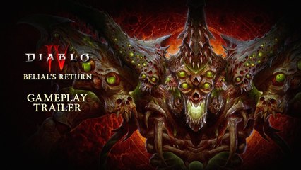 Diablo IV: El Regreso de Belial - Tráiler Temporada 8