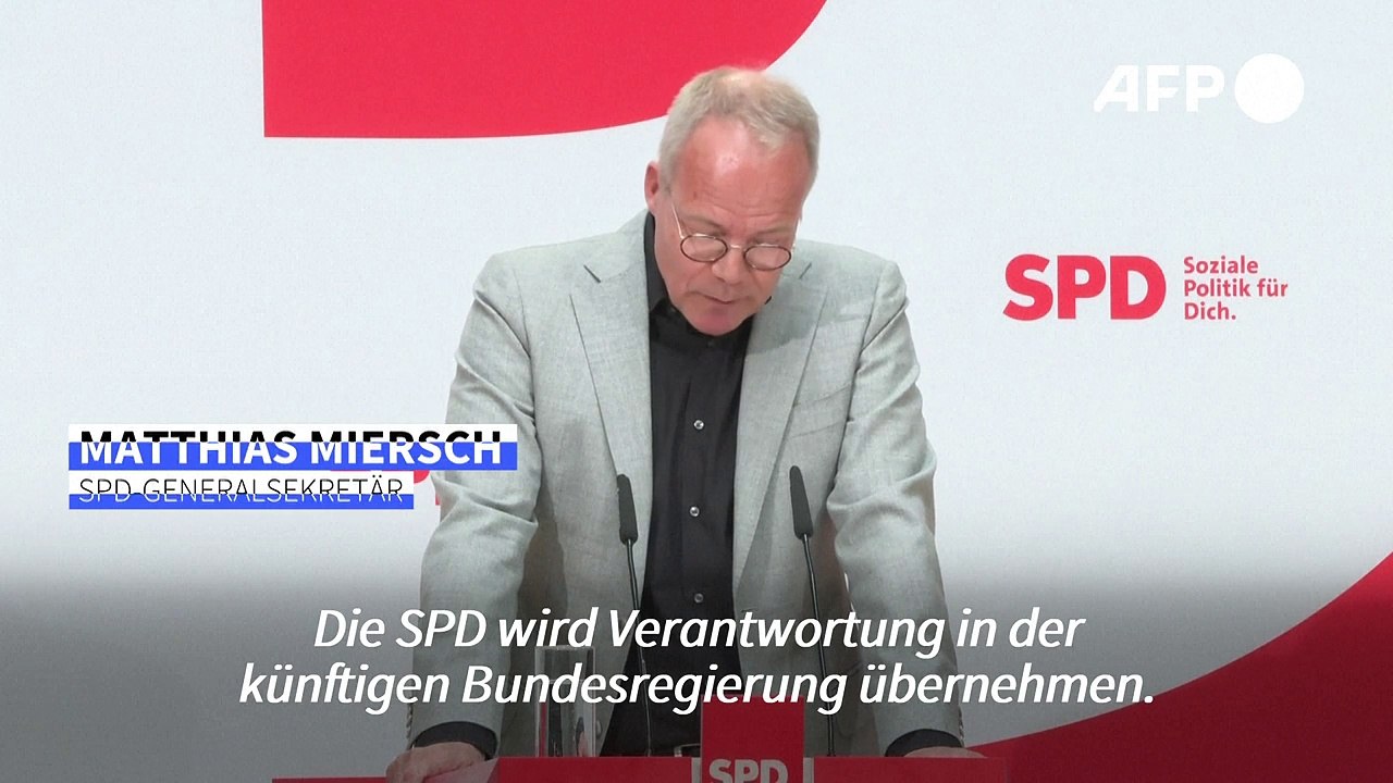 Miersch: "Es geht nicht um uns, es geht um das Land"