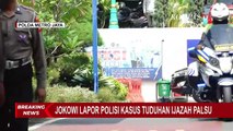 Langsung! Jokowi Lapor ke Polisi Atas Tudingan Ijazah Palsu di Polda Metro Jaya