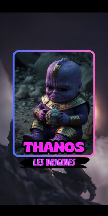 Les origines du Titan fou ! #CapCut #thanos #avengersinfinitywar #avengersendgame #marvelrivals #pourtoi #fyp #marvel #mcu #origines
