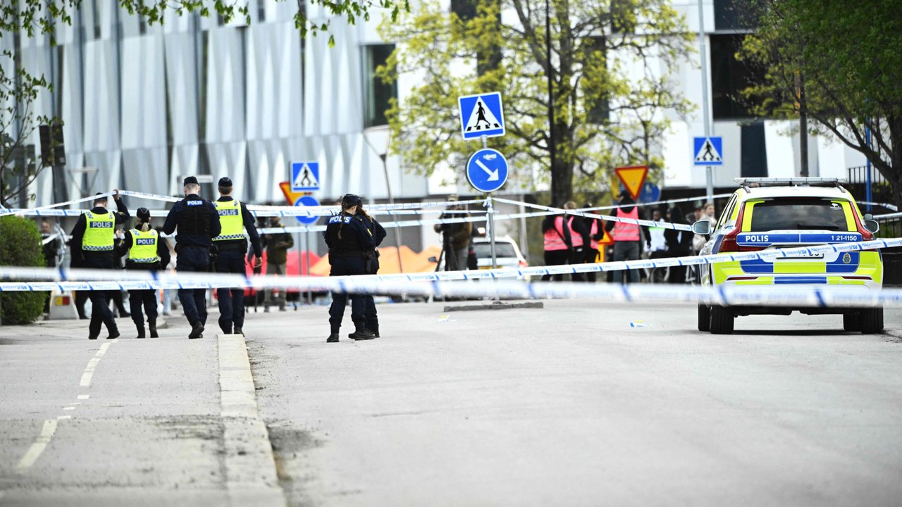 Polizei fasst Verdächtigen nach Dreifachmord in Uppsala