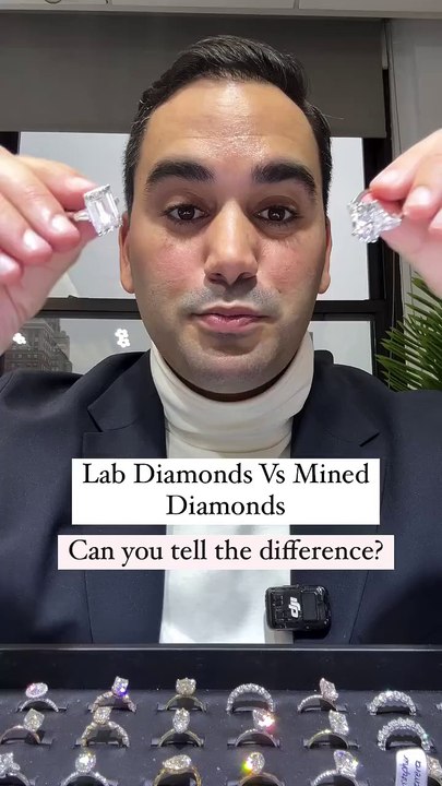 Lab Diamonds vs Mined Diamonds 💎 | Which Gemstone is Right for You?