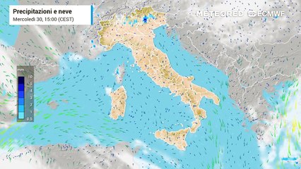 Ultime previsioni meteo per il 1° maggio: dove pioverà?