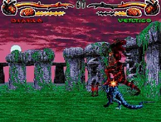 Primal Rage (SEGA GENESIS) Diablo Walkthrough