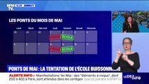 Ponts de mai: quelles sont les règles à respecter pour les écoliers?