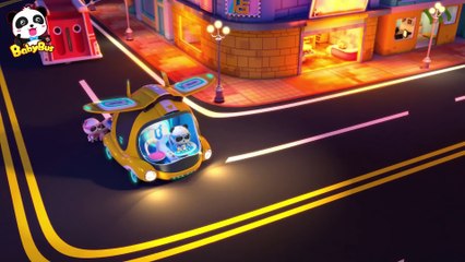Super Firefighter Guardians _ Super Panda Rescue Team 1 _ Kids Cartoon _ BabyBus(1080P_HD)
