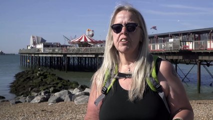 We speak to dog owners in Herne Bay about the 5 month beach ban