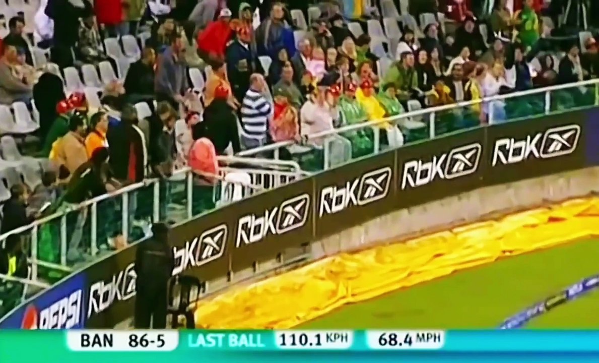 Sa Africa Vs Bangladesh 2007 T20 world Cup Highlights