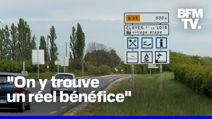 ROBIN DE BFM - Les villages étapes, une alternative aux aires d'autoroute qui se développe partout en France