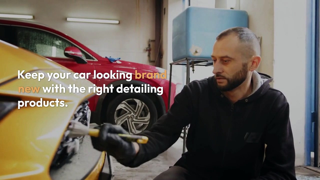 Essential Products for Auto Detailing to Keep Your Car Looking Brand New