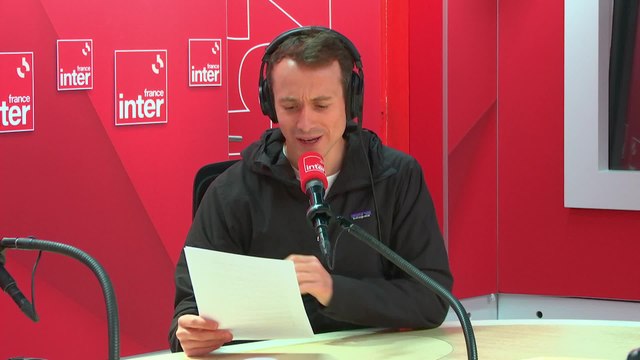 À Chartres, des arbres coupés et remplacés par des parasols devant la Cathédrale - Hugo Clément