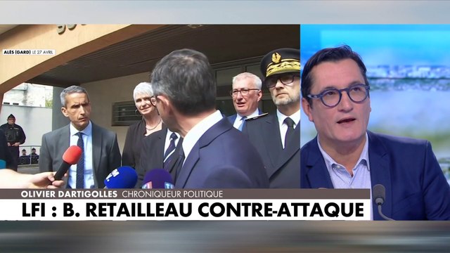 Olivier Dartigolles :«Je n'attends pas des politiques qu'ils soient les commentateurs de ces crises»