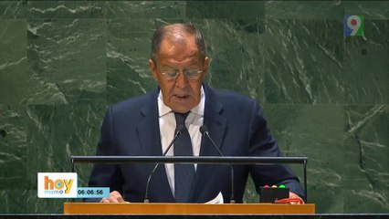 ¡Alerta! Llegó canciller Ruso ¿Qué hablará con el presidente Abinader? | Hoy Mismo