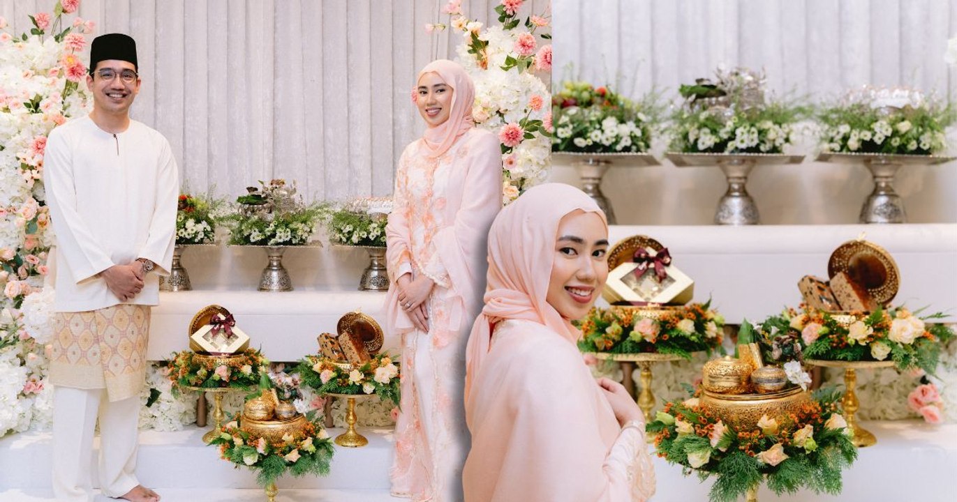 One Step Closer, Aazief Khalid & Izza Athirah Bertunang!