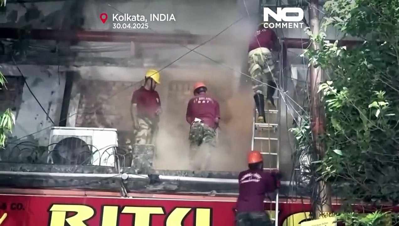 Brand in Hotel in Kolkata fordert mindestens 14 Todesopfer