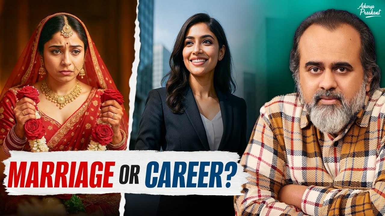 Should I Marry or Chase My Dreams? || Acharya Prashant (2025)