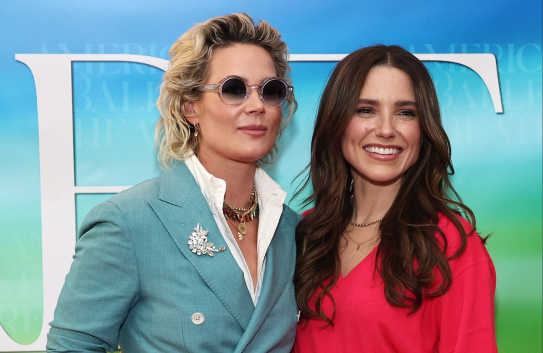 Ashlyn Harris feels like the 'best human and mother' with Sophia Bush