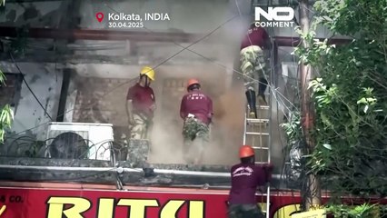 Hindistan'da otelde çıkan yangında en az 14 kişi hayatını kaybetti