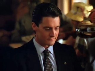 Twin Peaks (1990-91 serie TV) Colazione di Cooper