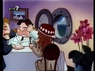 Inspector Gadget - Episode 6: The Boat, Greek Dub (ΡΙΚ2 Κύπρου)
