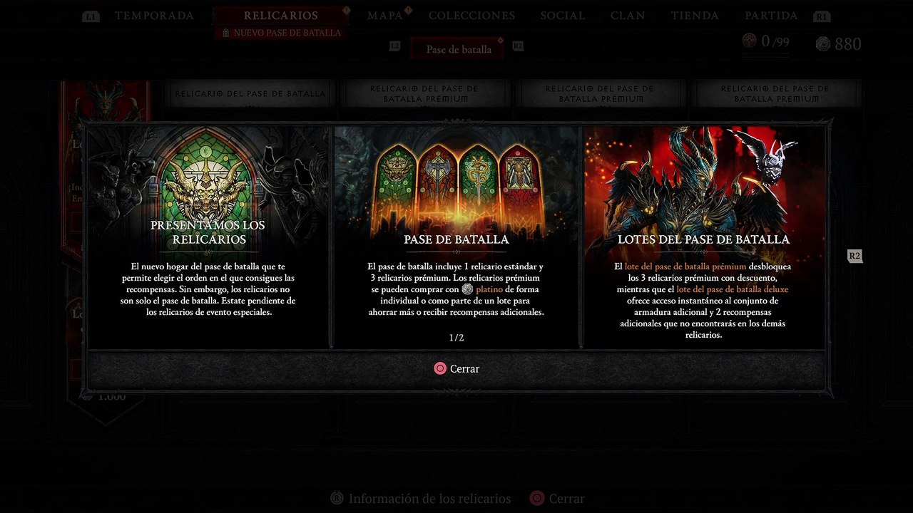 Diablo IV: El Regreso de Belial - Gameplay de la temporada