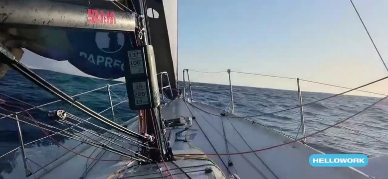 Transat Paprec 2025 : Des dauphins, des couchers et levers de soleil et des... sous-marins !