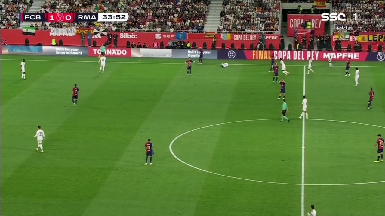 كلاسيكو ناري | برشلونة 3 × 2 ريال مدريد 2025 |ا...