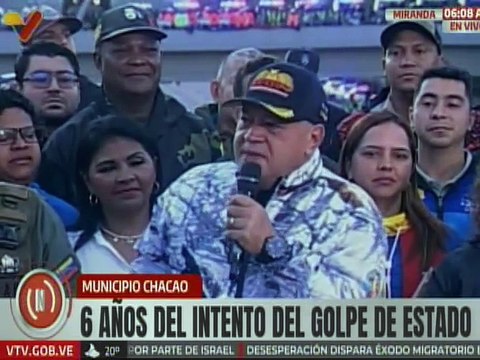 Se cumplen seis años del intento de golpe de Estado de la oposición en Venezuela
