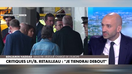 Benjamin Haddad : «Je ne suis pas surpris par le comportement de la France Insoumise»