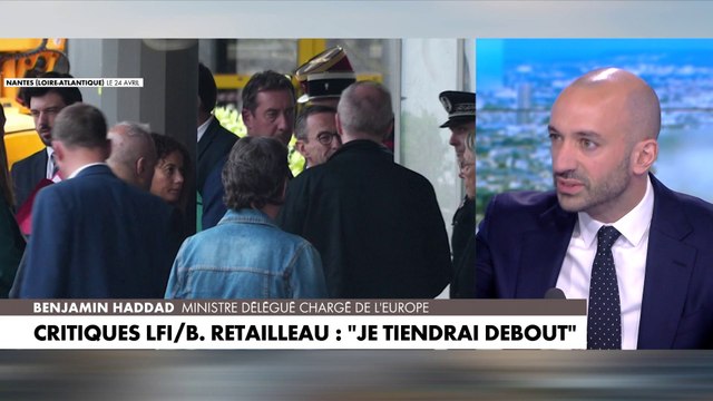 Benjamin Haddad : «Je ne suis pas surpris par le comportement de la France Insoumise»