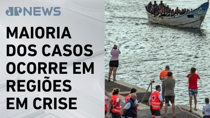 Mais de 72 mil migrantes morreram ou desapareceram no mundo desde 2014, afirma ONU