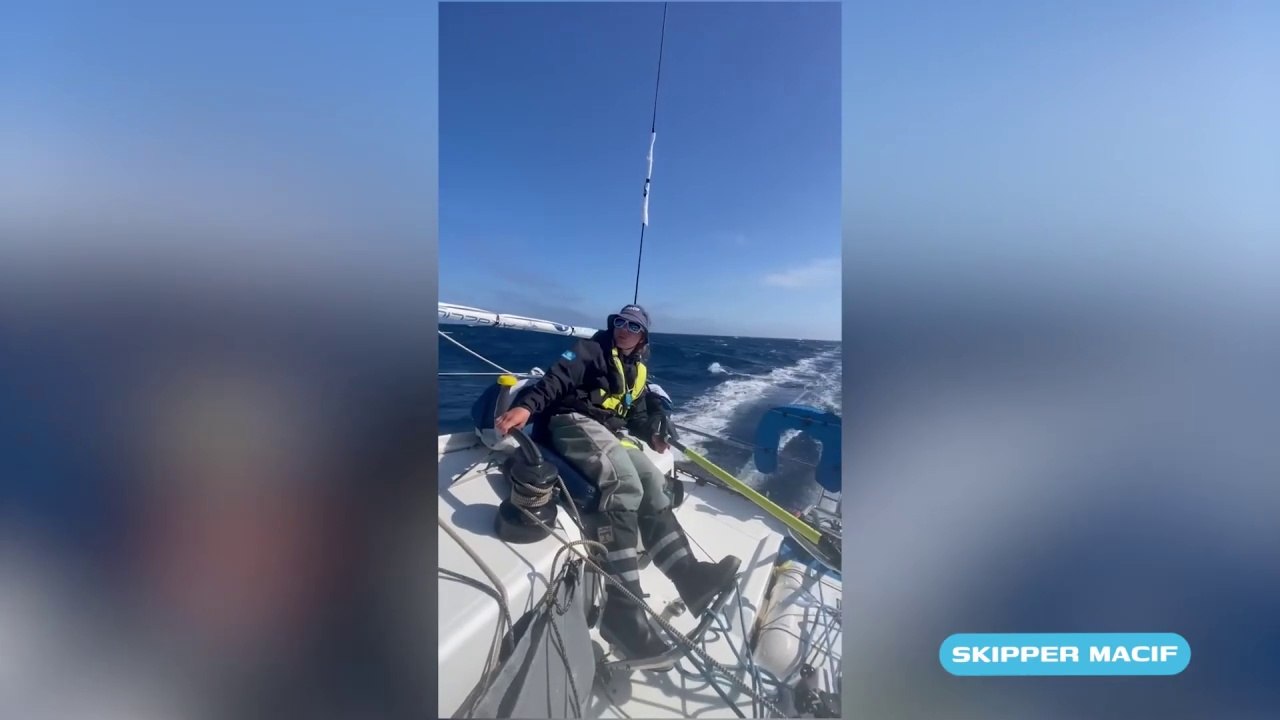 Transat Paprec 2025 :  La Palma dans le viseur, les skippers de la Transat Paprec à pleine vitesse !