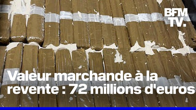 9 tonnes de cannabis saisies dans le Rhône après des appels anonymes à la police