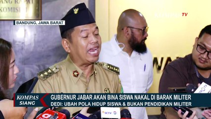 Dedi Mulyadi Usul Siswa Pelanggar Berat Dikirim ke Barak Militer, TNI AD Siap Dukung!