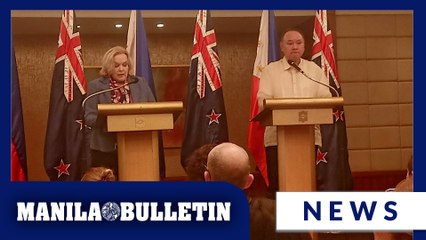 PH, New Zealand sign visiting forces deal amid ‘deteriorating’ security environment