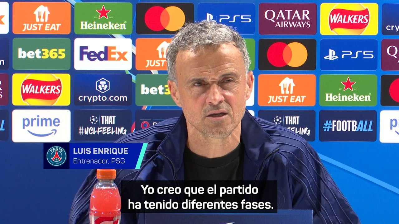 Luis Enrique muy pesimista con la lesión de Dembele: "será duda..."