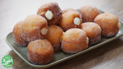 Beignets à la crème - Dbara Khef lef EP 68