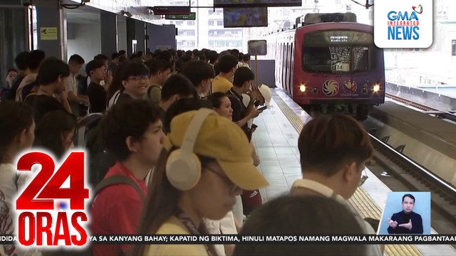 Libre ang sakay sa MRT-3, LRT-1 at LRT-2 mula ngayong araw hanggang May 3 | 24 Oras